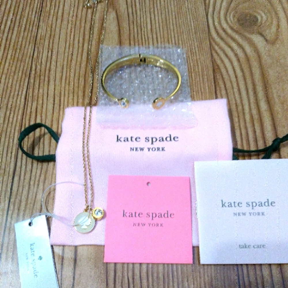 New Kate Spade Spot the Spade set